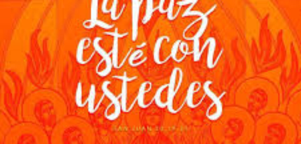 El domingo de Pentecostés (Espíritu Santo ven) ciclo C
