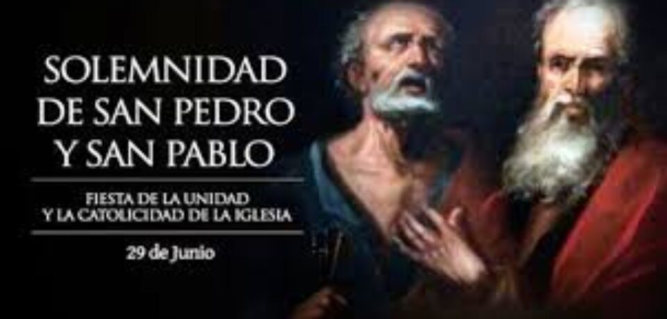 El domingo de la gran pregunta y la misión 13º TO ciclo C. Solemnidad de los apóstoles Pedro y Pablo