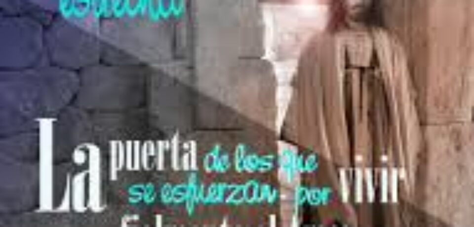El domingo de la puerta estrecha 21º TO ciclo C