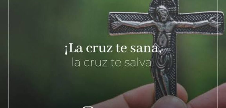 El domingo de la Exaltación de la santa Cruz 24º TO ciclo C
