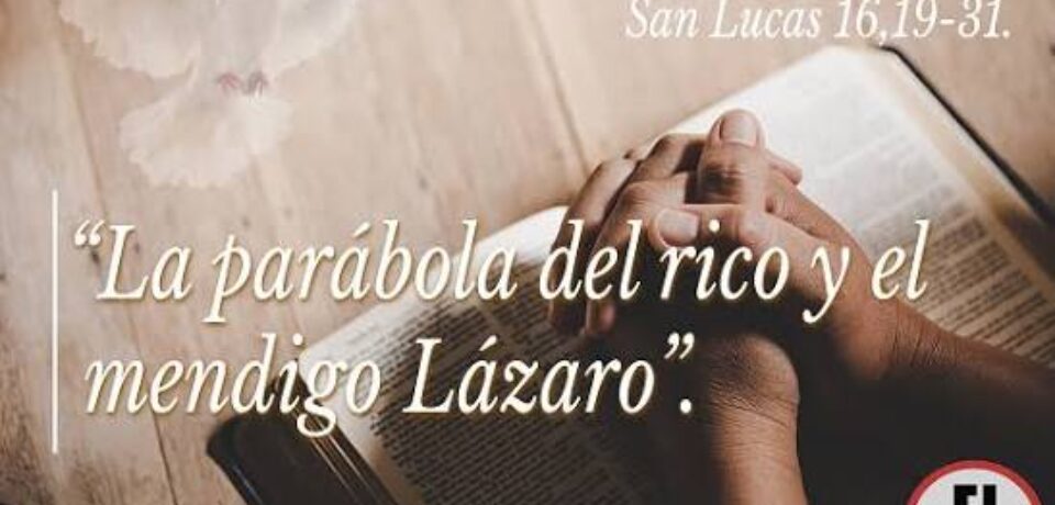 El domingo de la llamada del pobre 26ºTO ciclo C