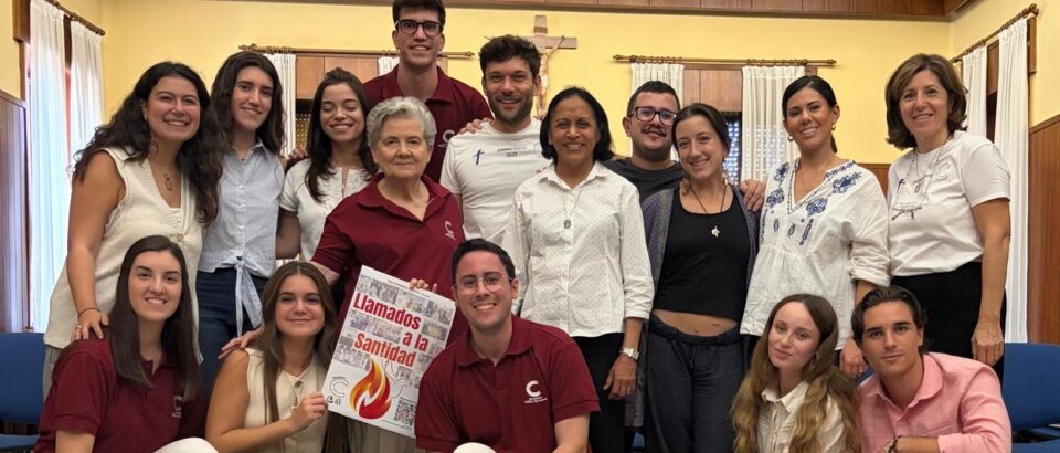 Convivencia de inicio de curso de CERCA JOVEN: ”llamados a la santidad”