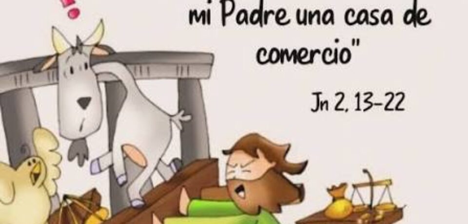 El domingo del verdadero templo 32º TO ciclo C