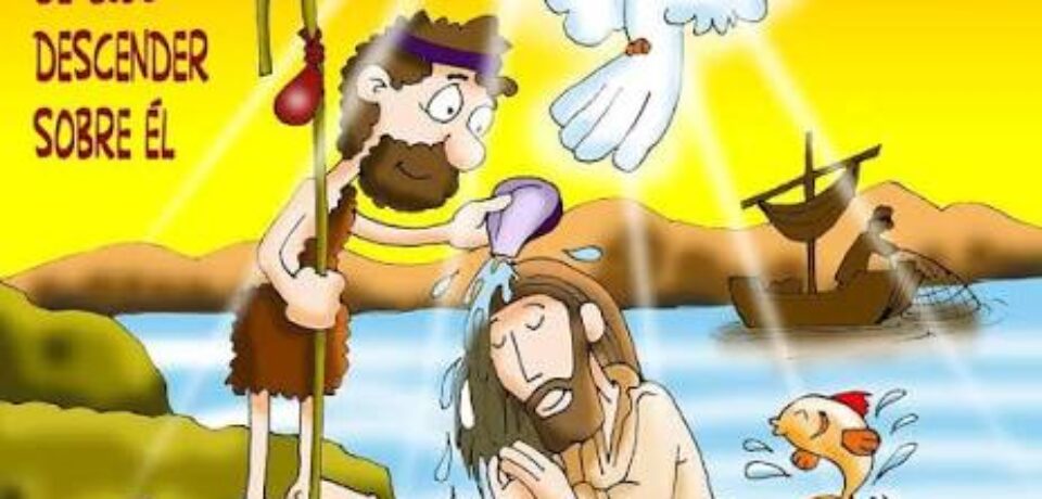 El domingo del Bautismo del Señor ciclo A