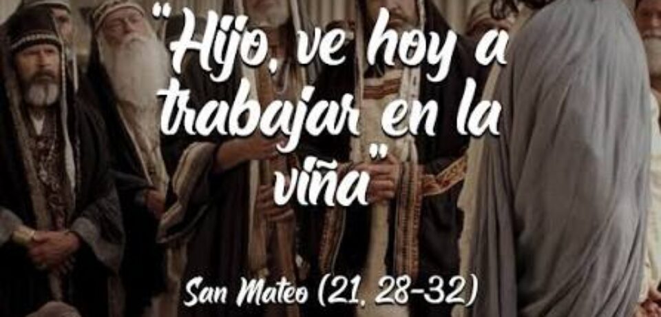 El domingo de la respuesta coherente 26º TO ciclo A